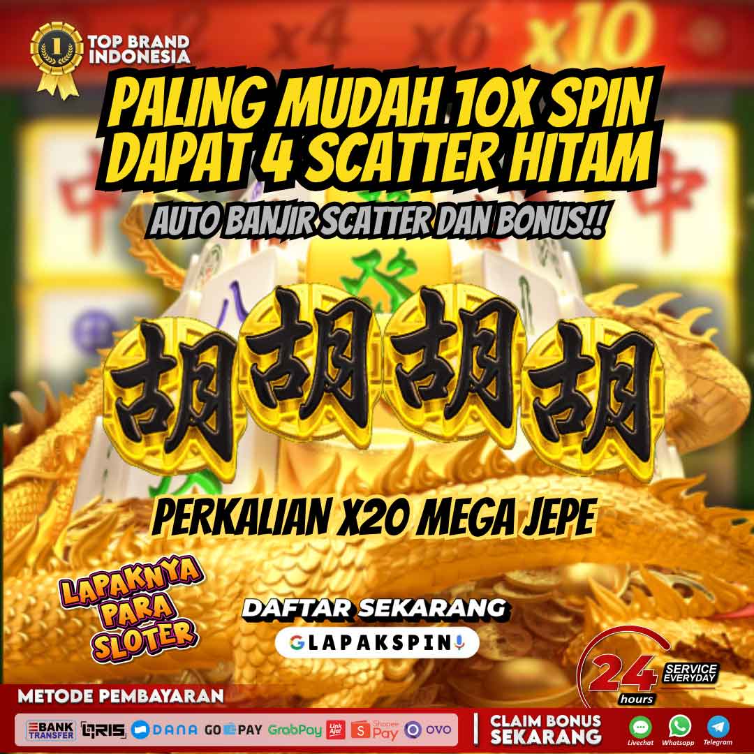 LapakSpin: Situs Slot Online Berlisensi yang Diandalkan Ribuan Slotmania