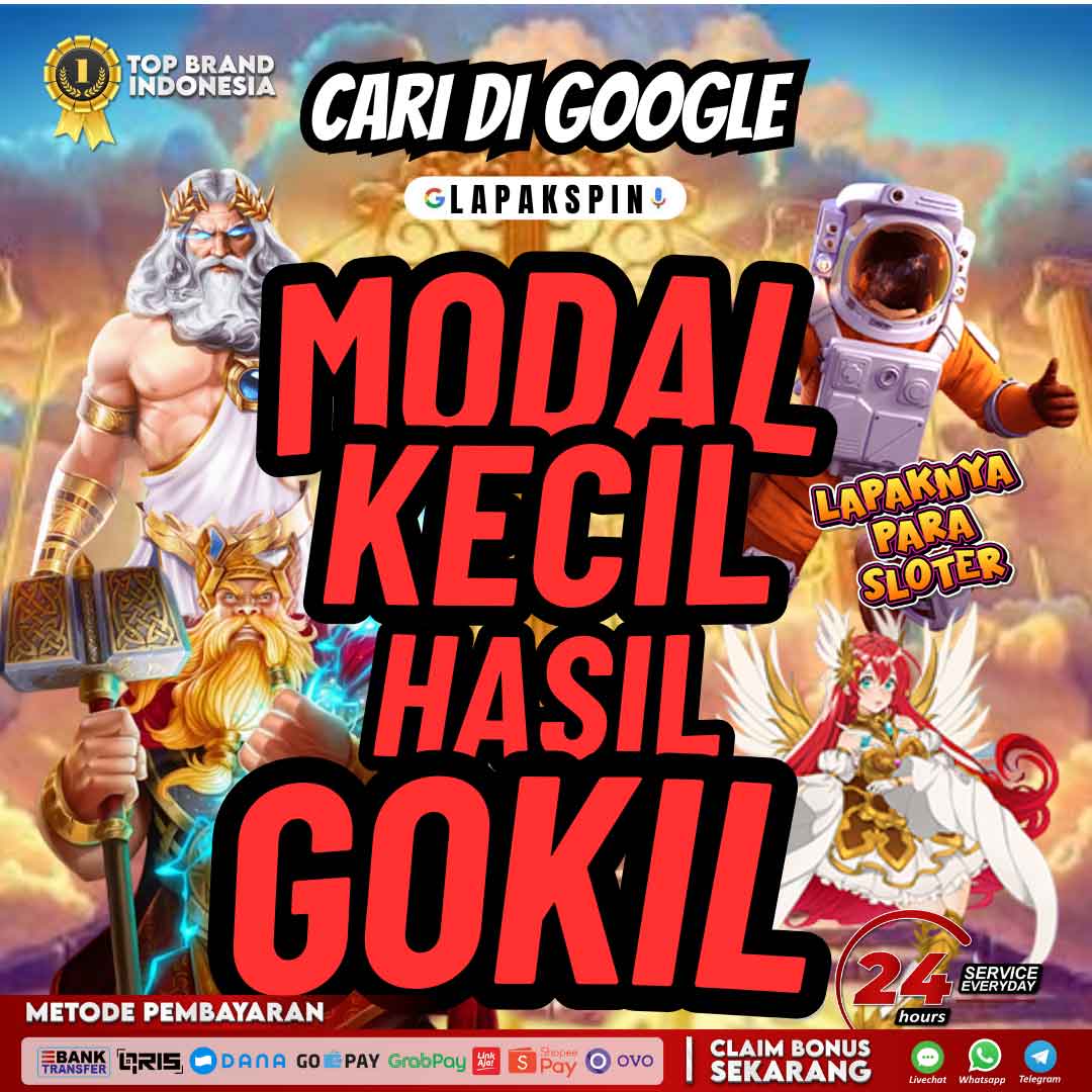 LAPAKSPIN | Slot Digital Gampang Diakses, Banyak Game Seru & Bonus Buat Semua Pemain